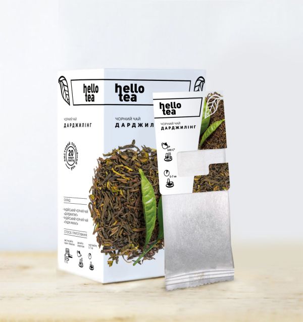Чорний чай “Дарджилінг”