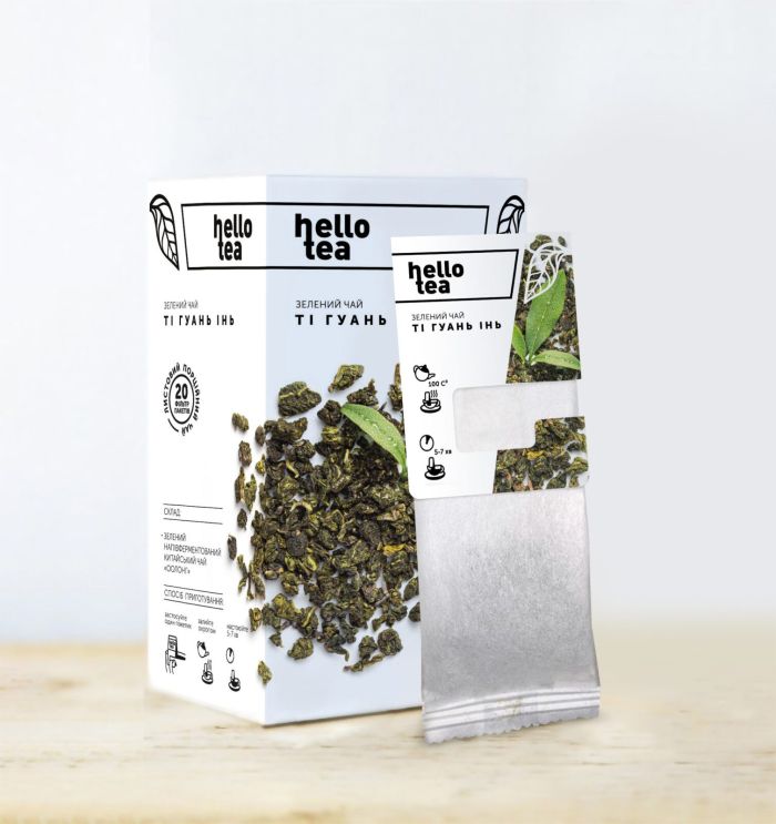 Зелений чай “Ті ГУАНЬ ІНЬ”
