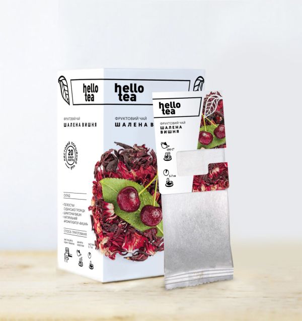 Фруктовий чай “Шалена Вишня”