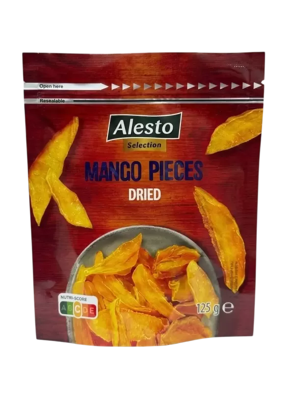 Alesto Манго Сушене Шматочками 125г