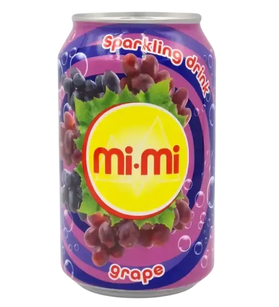 Напій газований MiMi Виноград 330 мл
