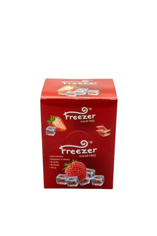 Освіжаючі смужки Freezer полуниця 0,8г