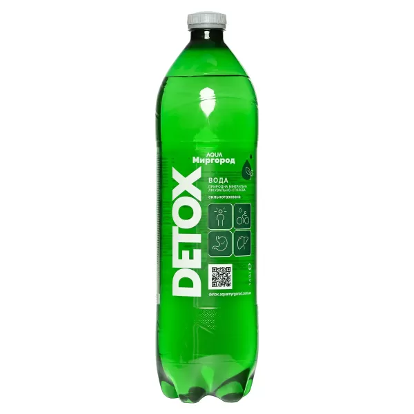 DETOX Вода мінеральна 1 л