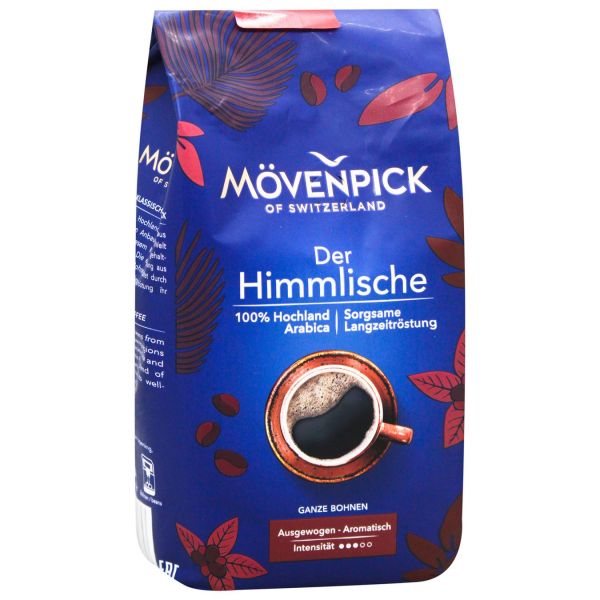 Кава у зернах Mövenpick Der Himmlische 1кг