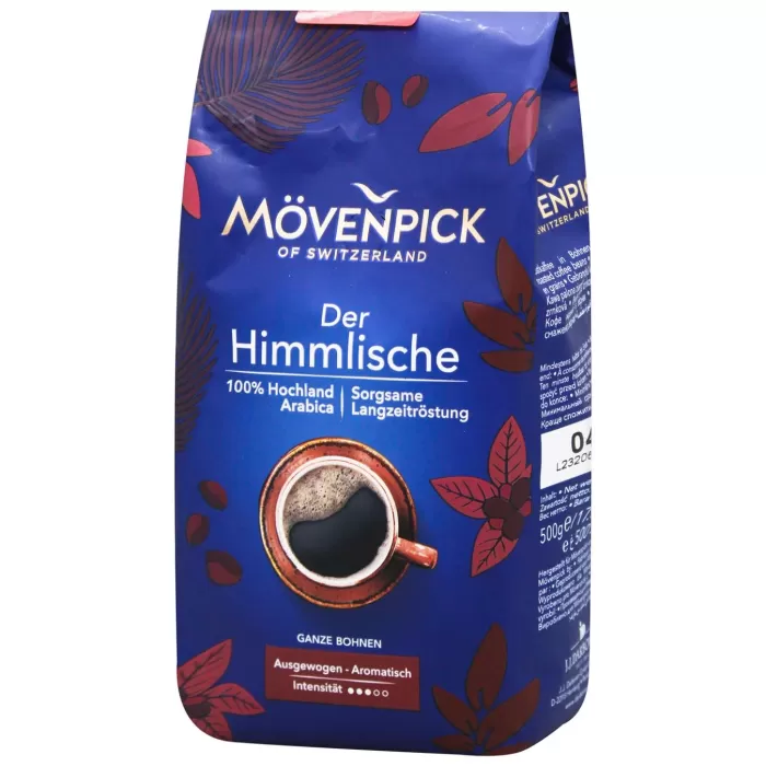 Кава у зернах Mövenpick Der Himmlische 500 г