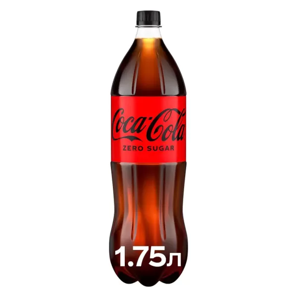 Coca-Cola Zero Напій газований 1,75л