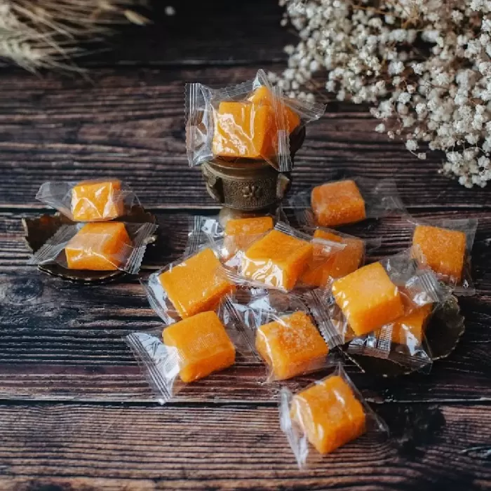 Мармеладні кубики з манго 500г
