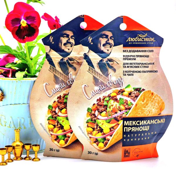 Мексиканські прянощі "Смаки світу" 30г