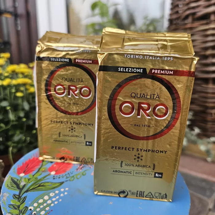 Кава мелена Lavazza Qualita Oro 500 г (2x250г)