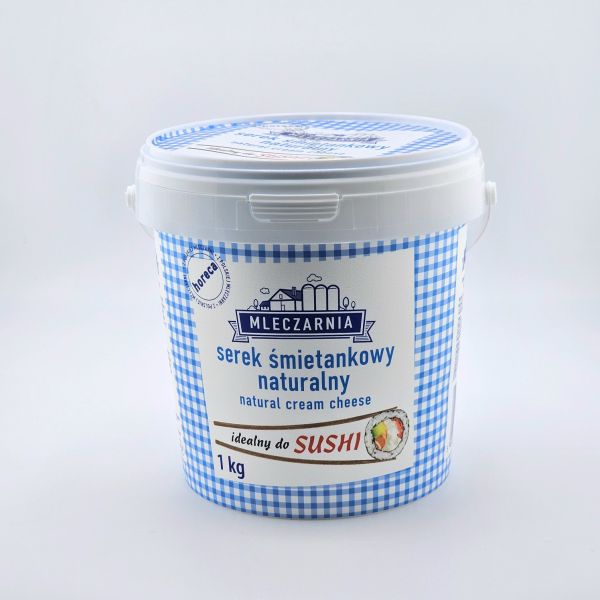 Крем сир Вершковий Mleczarnia 1кг (Польща)