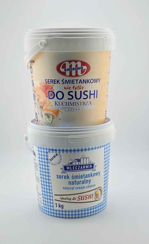 Вершковий крем сир "До суші " 1кг
