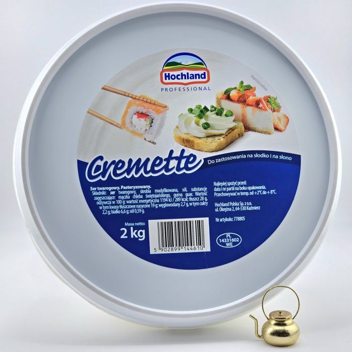 Крем-сир Hochland «Cremette» 2кг