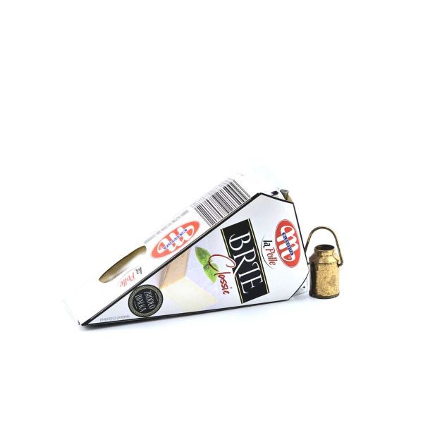 Сир Брі з пліснявою Mlekovita Brie, 125 г