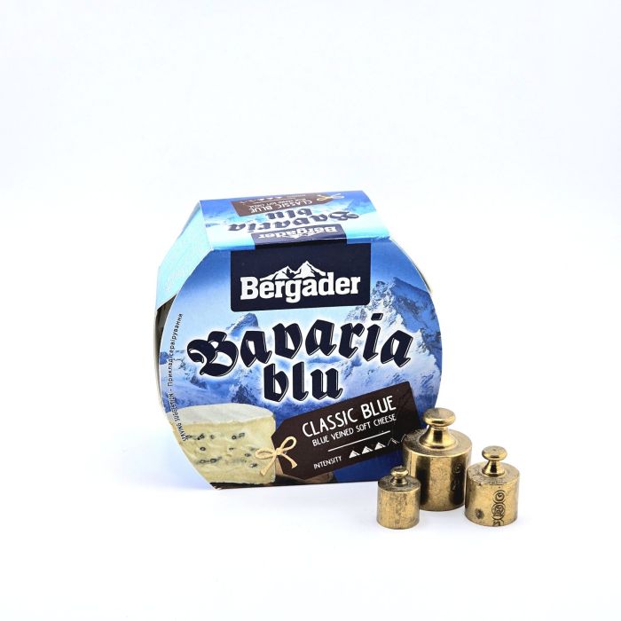 Сир з блакитною та білою пліснявою Bavaria Blu Bergader 150 г