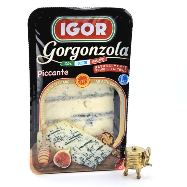 Сир IGOR «Горгонзола Піканте» 56%, 150г