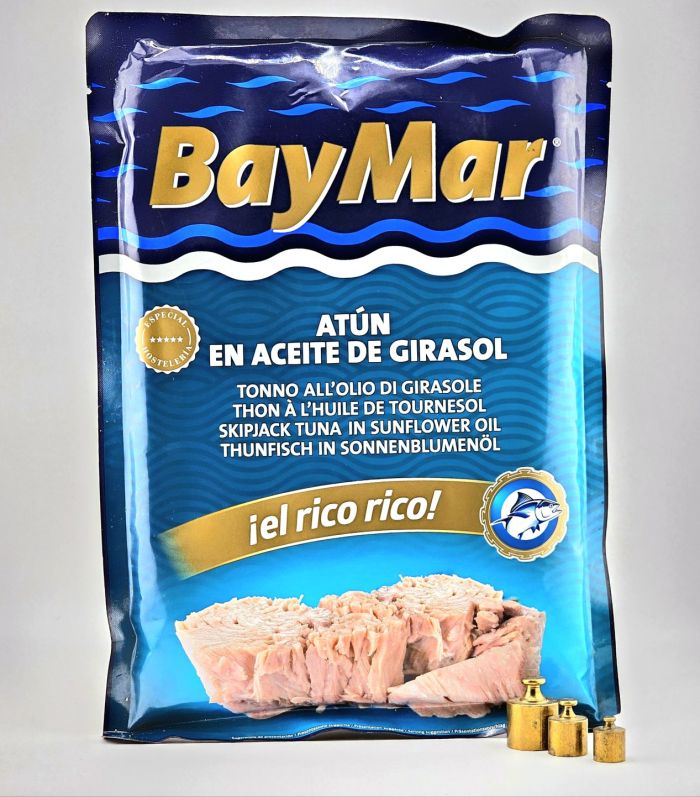 Філе тунця в олії Primera Calidad BayMar Atun 950/1000g (Іспанія)