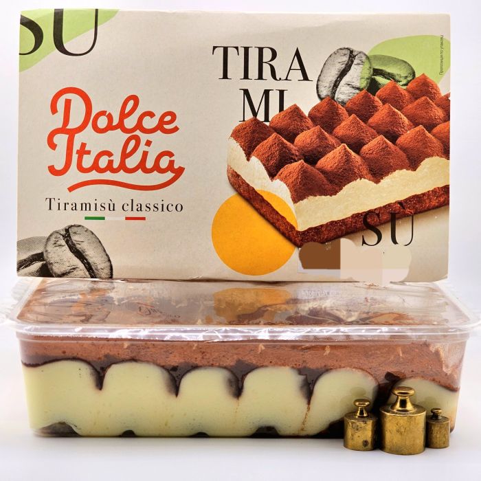 Десерт тірамісу Dolce Italia Tiramisu Classico 500 г