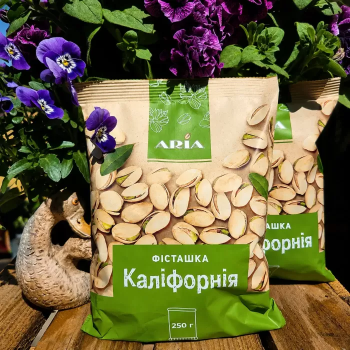 Фісташки "Aria" Каліфорнія 250 г