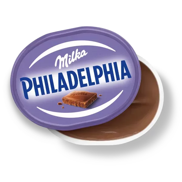 Philadelphia Крем Сир з Шоколадом Milka 150г