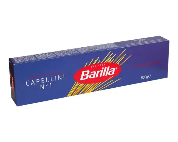 Макарони спагеті BARILLA Capellini №1 500г