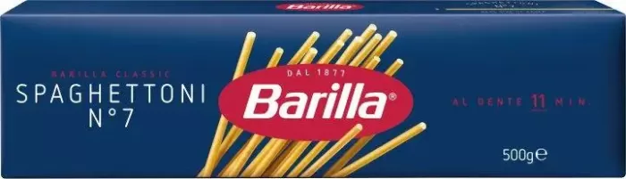 Макарони спагеті BARILLA Spaghettoni №7 500г