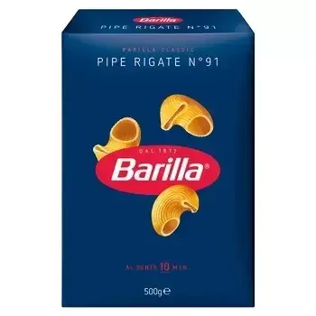 Макарони BARILLA Pipe Rigate №91 500г