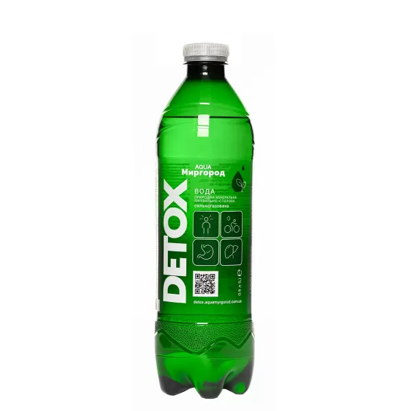 DETOX Вода мінеральна 0.5 л