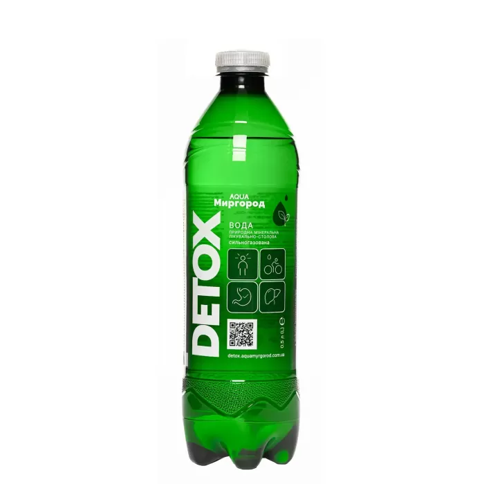 DETOX Вода мінеральна 0.5 л