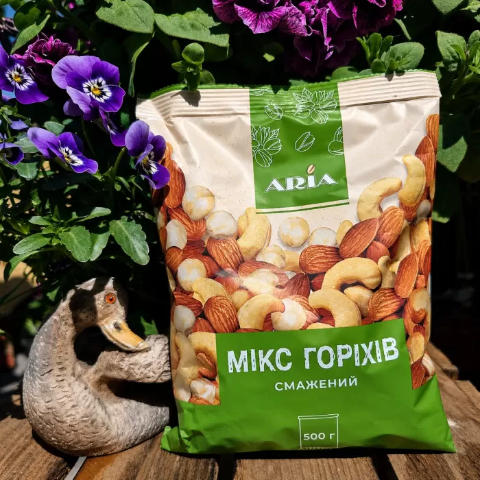 Мікс горіхів смажений "Aria" 500г