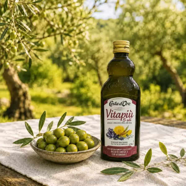 Мікс олій 5в1 Costa d'Oro Vitapiu 750мл