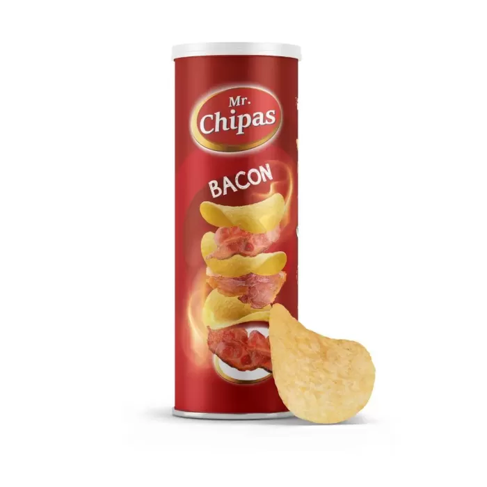 Чипси Mr.Chipas бекон 160г