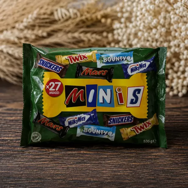 Цукерки Набір Mixed Minis 27 шт Цукерки Набір Mixed Minis 27 шт