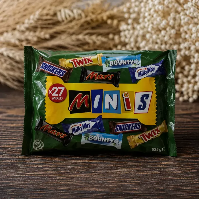 Цукерки Набір Mixed Minis 27 шт