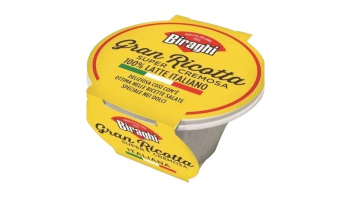 Сир Biraghi Gran Ricotta 40% 230 г