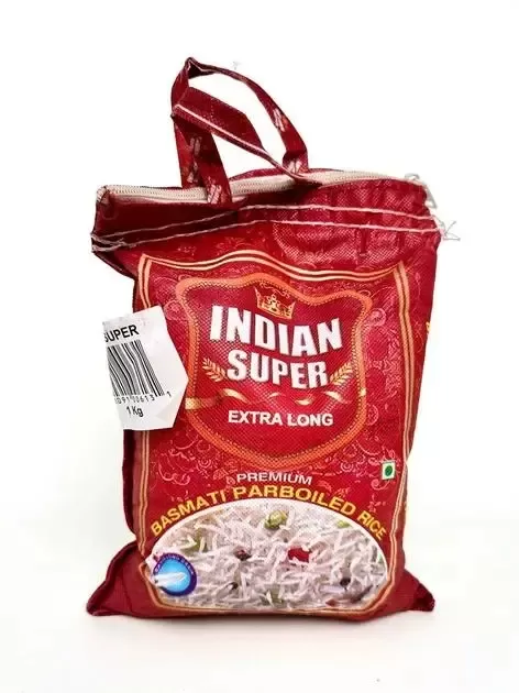 Рис індійський басматі пропарений Indian Super 1 кг Рис індійський басматі пропарений Indian Super 1 кг