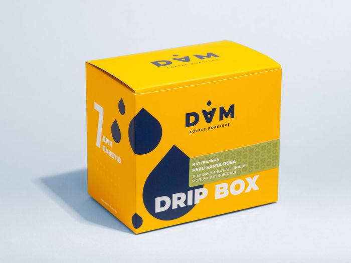 Пачка дріпів “Peru Santa Rosa”- 7шт