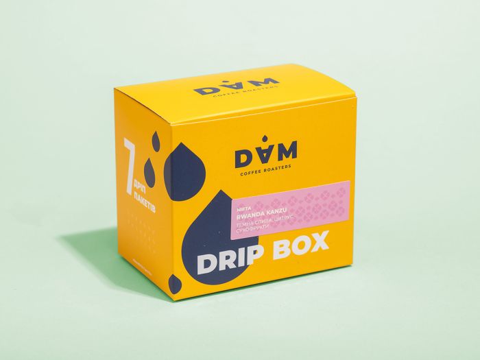 Пачка дріпів “Rwanda Kanzu”- 7шт