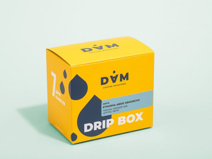 Пачка дріпів “Ethiopia Abdo Abamecha”- 7шт