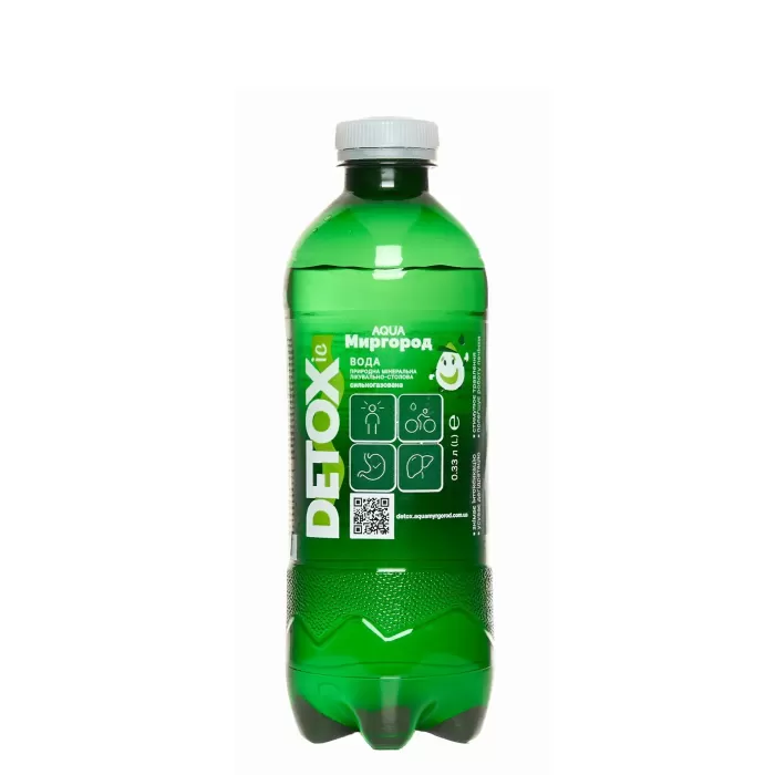 DETOXic Вода мінеральна 0.33л