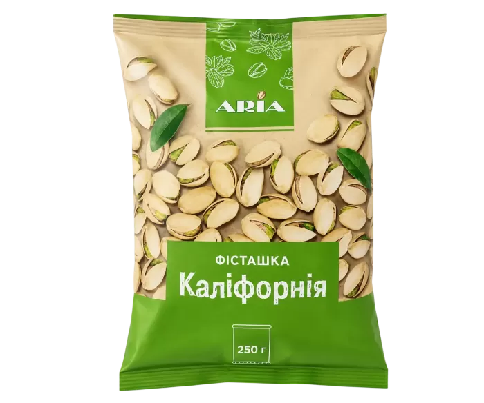 Фісташки "Aria" Каліфорнія 250 г