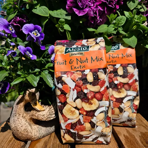 Alesto Мікс фруктів і горішків Exotic 200г