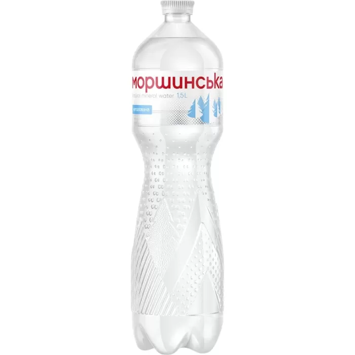 Моршинська мінеральна негазована Вода 1,5л