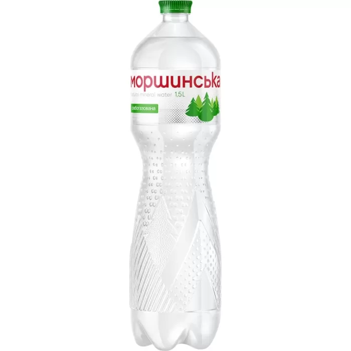 Моршинська мінеральна слабогазована Вода 1,5л