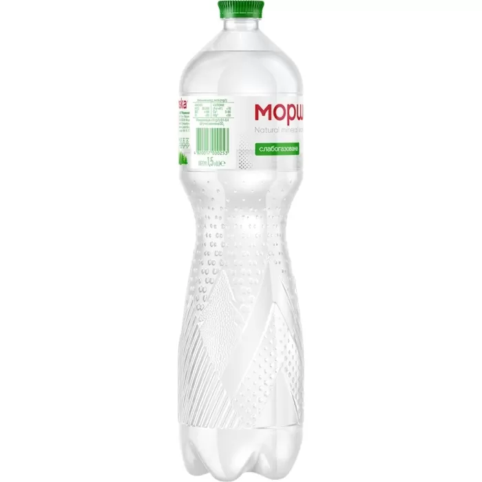 Моршинська мінеральна слабогазована Вода 1,5л
