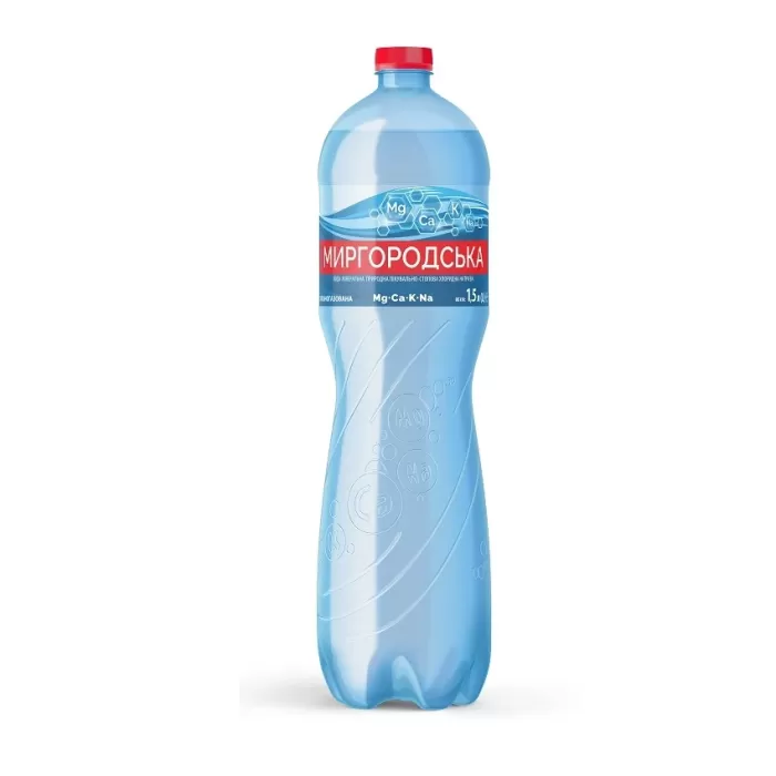 Миргородська сильногазована вода Лагідна 1,5 л