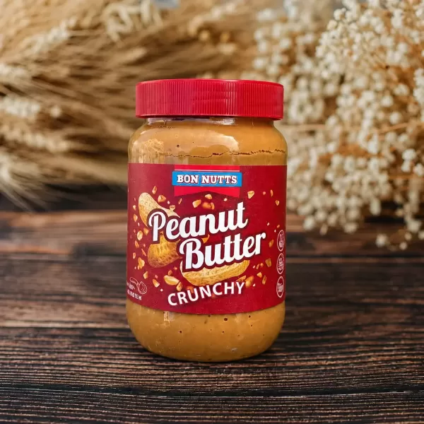 Арахісова паста Bon Nutts хрустка 340 г Арахісова паста Bon Nutts хрустка 340 г