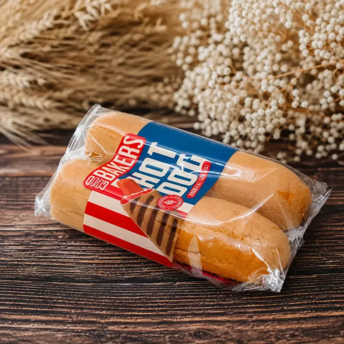 Булочки Good Bakers для французького хот-догу 120г