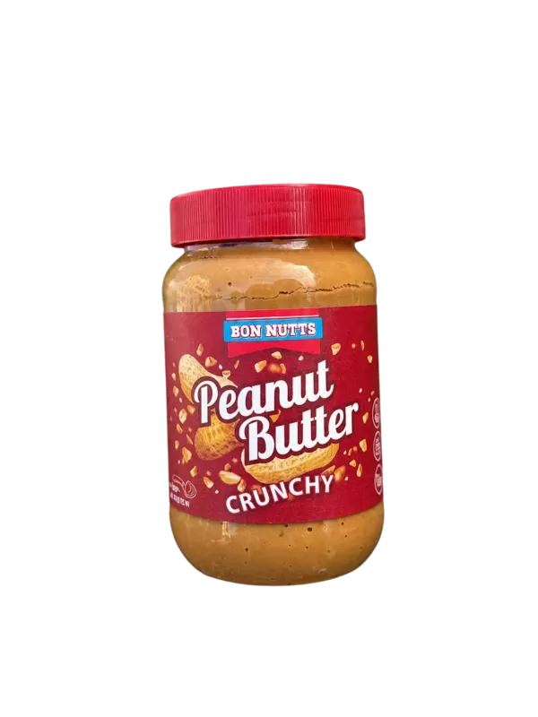 Арахісова паста Bon Nutts хрустка 340 г