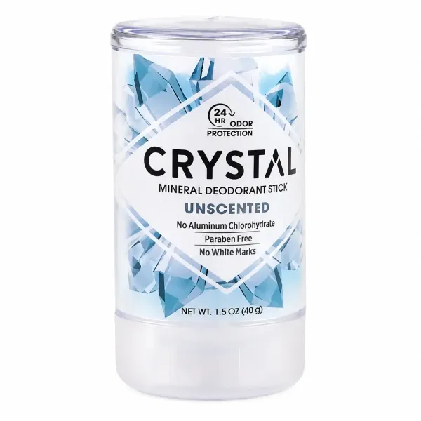 Crystal Мінеральний дезодорант-стік, без запаху, 40г Crystal Мінеральний дезодорант-стік, без запаху, 40г
