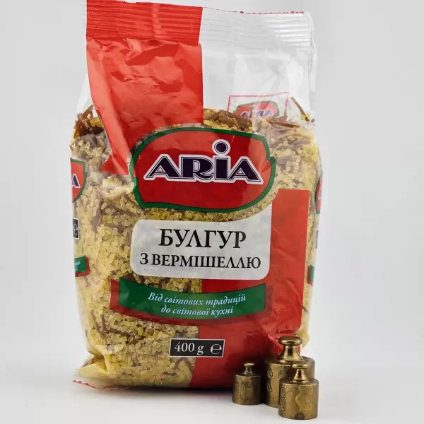 Булгур з вермішеллю ТМ Aria 400г